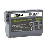 Batteriegriff Set für Nikon Z6II Z7II ersetzt MB-N11 + 2x EN-EL15B Akku
