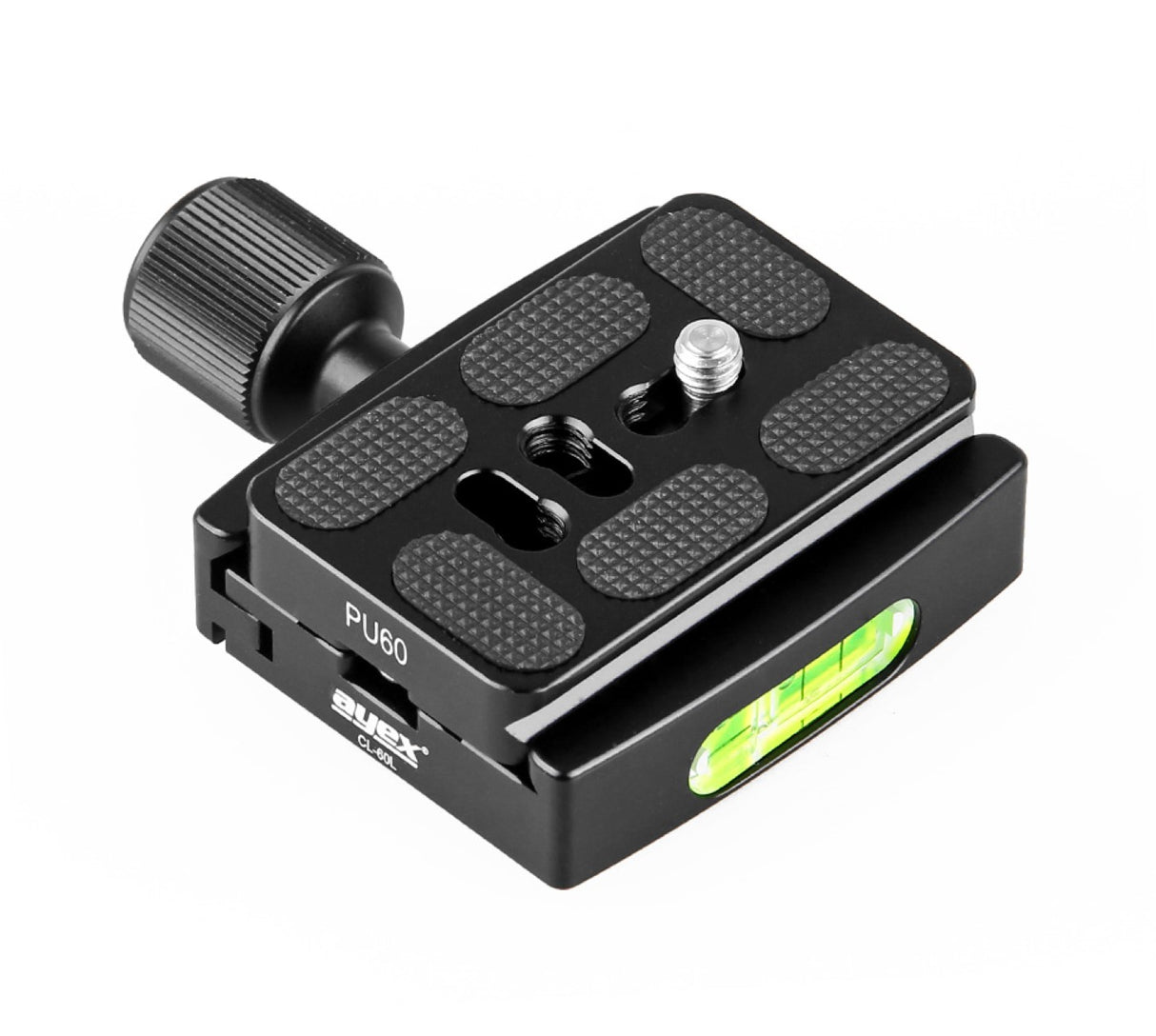 Klemme mit Schnellwechselplatte Arca-Swiss kompatibel CL-60L + PU-60