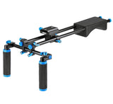 ayex D2-B Schulterstativ DSLR Rig mit verstellbarer Basisplatte