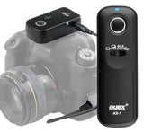 Funk Fernauslöser AX-1 RS-2 zB Panasonic DMC-FZ2500 DS1 G85 G7 GX8 DC-GH5S G9 FZ250 Auslösung Serie Bulb Delay