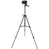 Reisestativ Aluminium leicht & kompakt 135cm Höhe Kugelkopf DSLR Kamera bis 3 kg