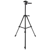 Reisestativ Aluminium leicht & kompakt 135cm Höhe Kugelkopf DSLR Kamera bis 3 kg