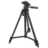 Reisestativ Aluminium leicht & kompakt 135cm Höhe Kugelkopf DSLR Kamera bis 3 kg