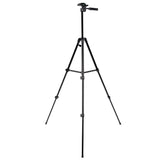 Reisestativ Aluminium leicht & kompakt 135cm Höhe Kugelkopf DSLR Kamera bis 3 kg