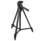 Reisestativ Aluminium leicht & kompakt 135cm Höhe Kugelkopf DSLR Kamera bis 3 kg