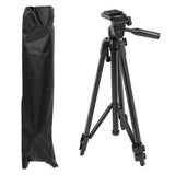 Reisestativ Aluminium leicht & kompakt 135cm Höhe Kugelkopf DSLR Kamera bis 3 kg