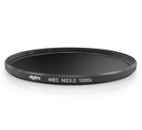 MRC Neutral Density Filter ND3.0 58mm Multicoated Slim ND1000x