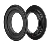 Retroadapter für Nikon 58mm Umkehrring Reversering Objektiv Makroadapter