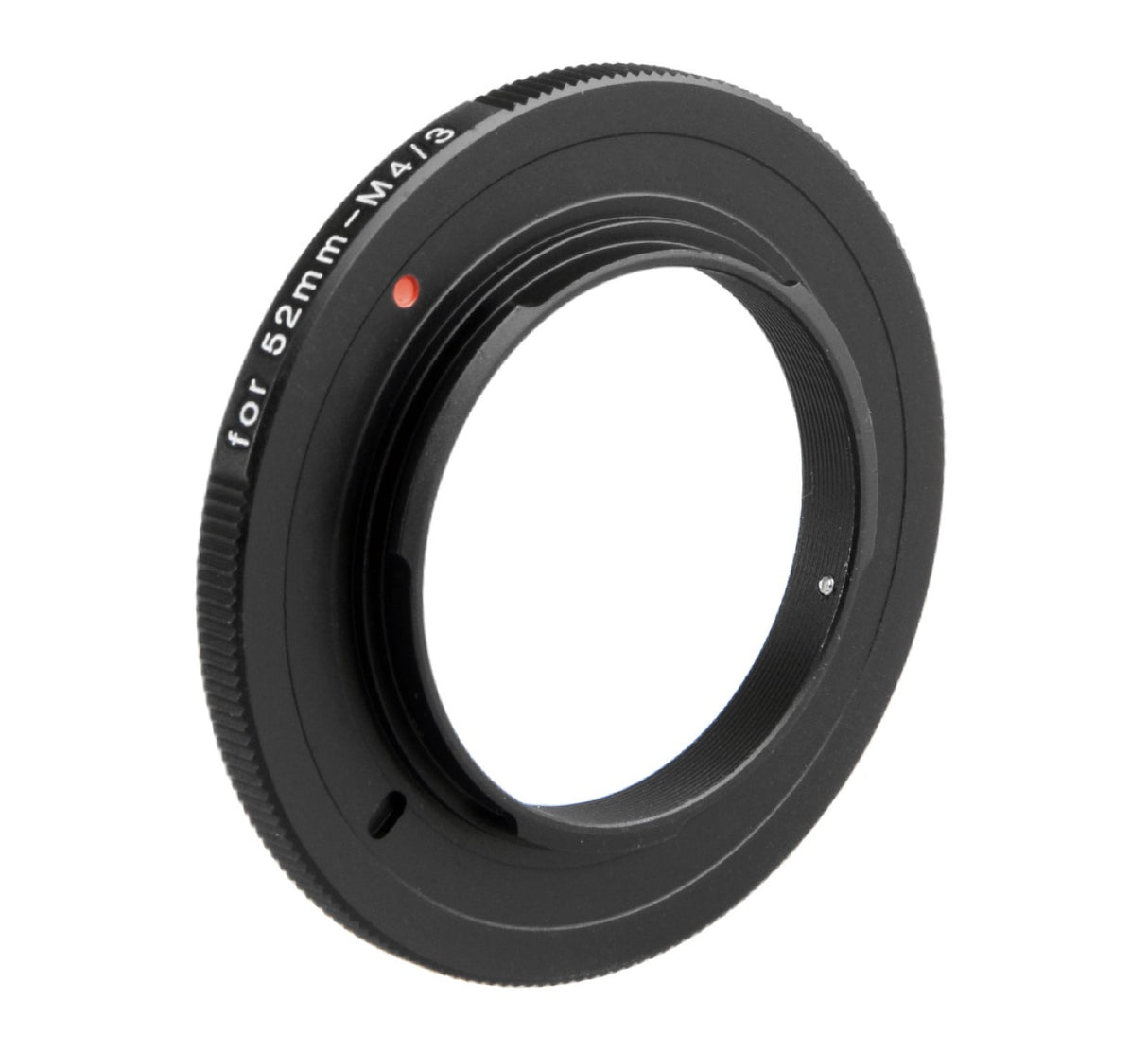 Retroadapter 52mm Micro 4/3 Umkehrring Reversering Objektiv Makroadapter