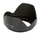 Sonnenblende Tulpenform Schraubgewinde Gegenlichtblende 49mm Lens Hood