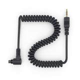 Spiral Adapterkabel N3 zB Canon EOS R5 1D X Mark II 5D Mark IV 5DS 6D 7D Mark II