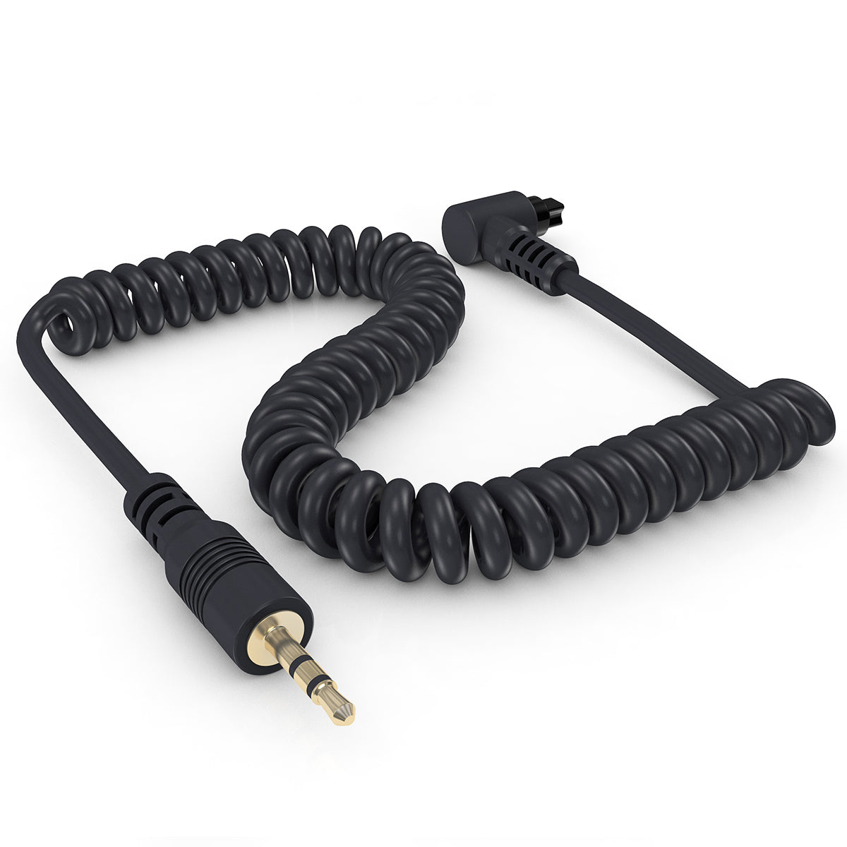 Spiral Adapterkabel N3 zB Canon EOS R5 1D X Mark II 5D Mark IV 5DS 6D 7D Mark II