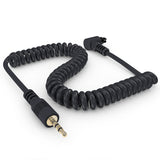 Spiral Adapterkabel N3 zB Canon EOS R5 1D X Mark II 5D Mark IV 5DS 6D 7D Mark II