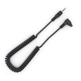 Spiral Adapterkabel N3 zB Canon EOS R5 1D X Mark II 5D Mark IV 5DS 6D 7D Mark II