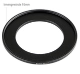 Step Up Ring 67mm-95mm Reduzierring Adapterring Universal passend