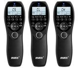 Timer Fernauslöser AX-3 S1 zB Sony Alpha A900 A850 A700 A580 A99 A77 Serie Bulb Delay Fokussieren
