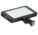 Videoleuchte mit 228 LEDs und Power Bank Funktion und Diffusoren