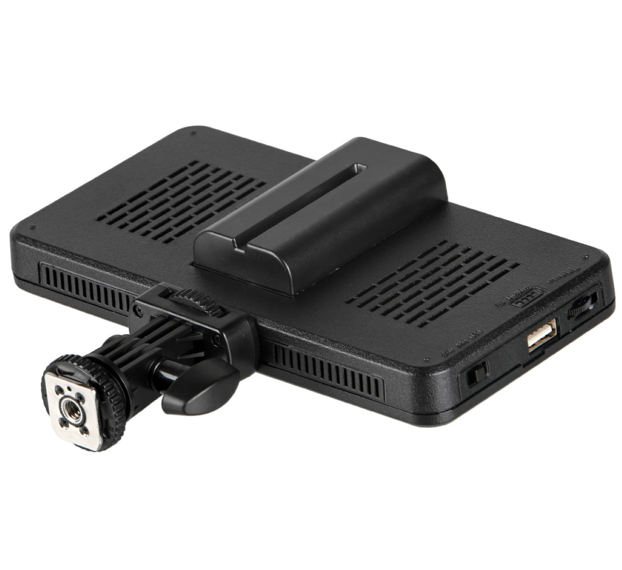 Videoleuchte mit 228 LEDs und Power Bank Funktion und Diffusoren