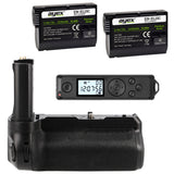 Batteriegriff für Nikon Z6 II & Z7 II inkl. Timer-Fernauslöser + 2x EN-EL15C Akkus