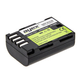 Batteriegriff Set für Panasonic Lumix GH5 + 2x BLF19E Akku + USB Dual Ladegerät