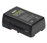 ayex V-Mount Premium Akku BP-190WS für Sony Camcorder - Für anspruchsvolle Einsätze geeignet - mit V-Mount-Mechanismus - 13200 mAh Kapazität