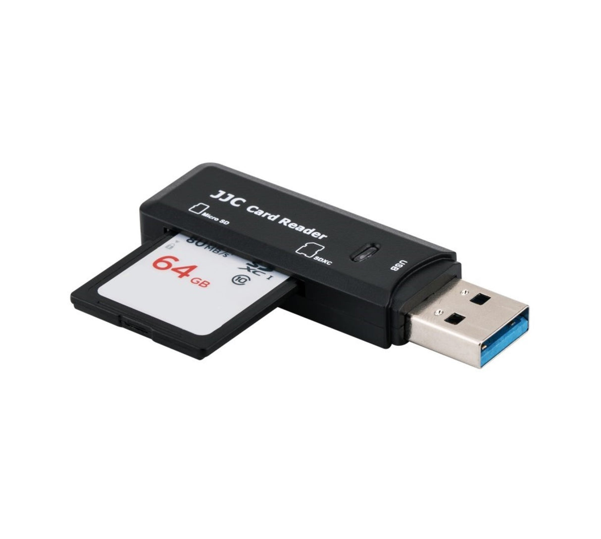 Kartenlesegerät Card Reader für SD und Micro SD Karten Schnell und Kompakt