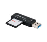 Kartenlesegerät Card Reader für SD und Micro SD Karten Schnell und Kompakt