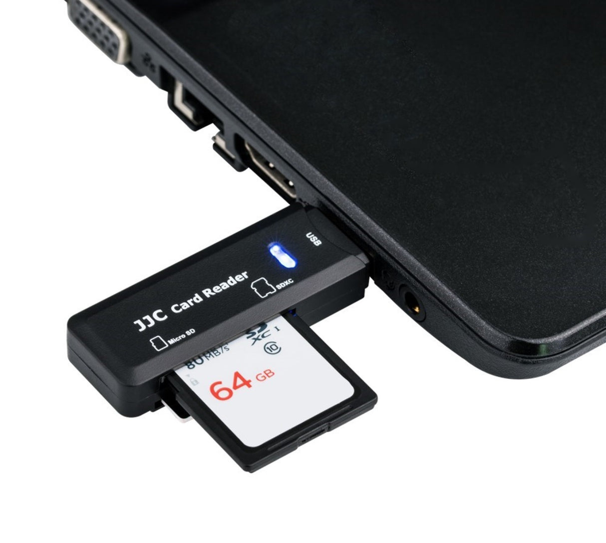 Kartenlesegerät Card Reader für SD und Micro SD Karten Schnell und Kompakt