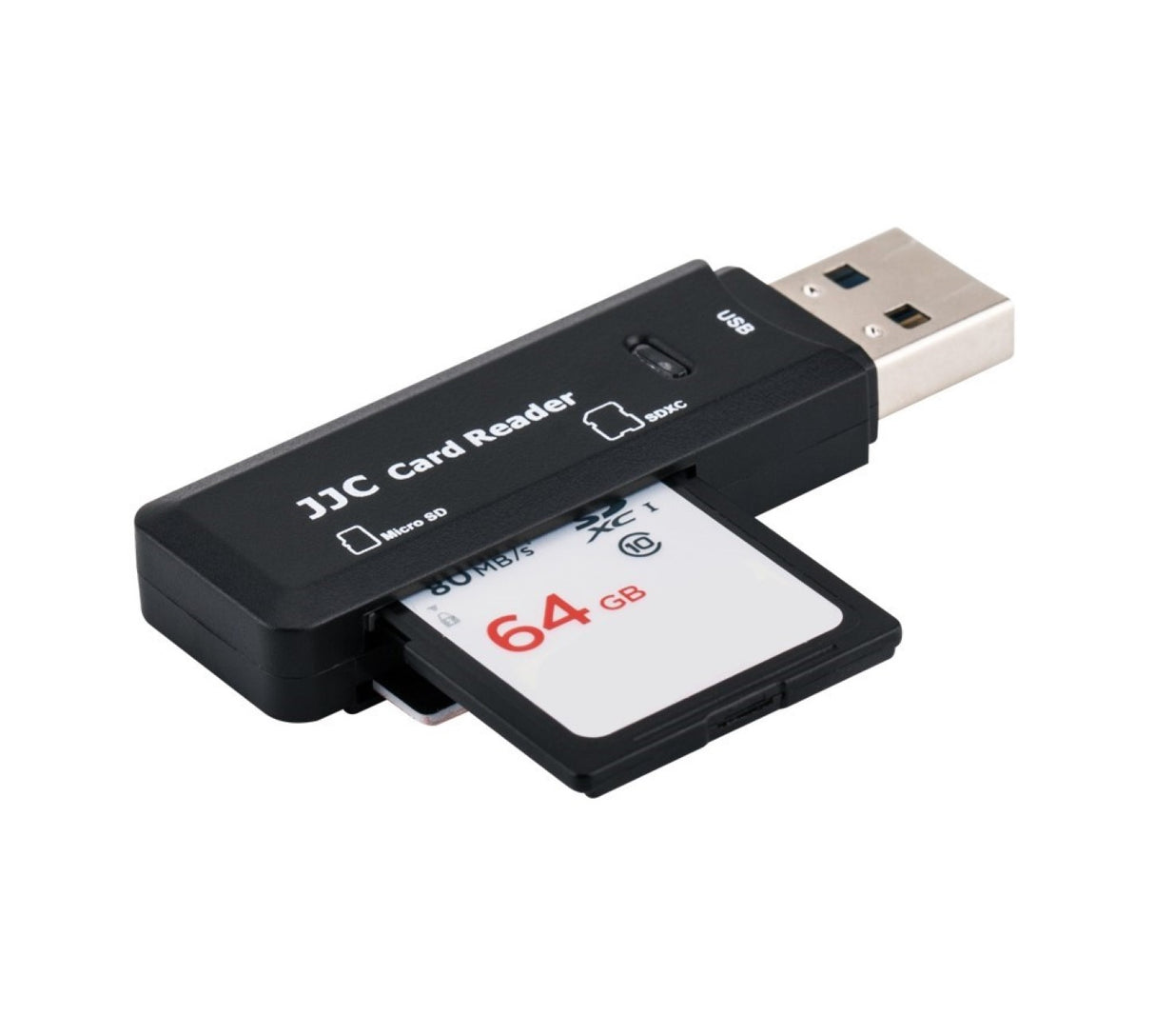 Kartenlesegerät Card Reader für SD und Micro SD Karten Schnell und Kompakt