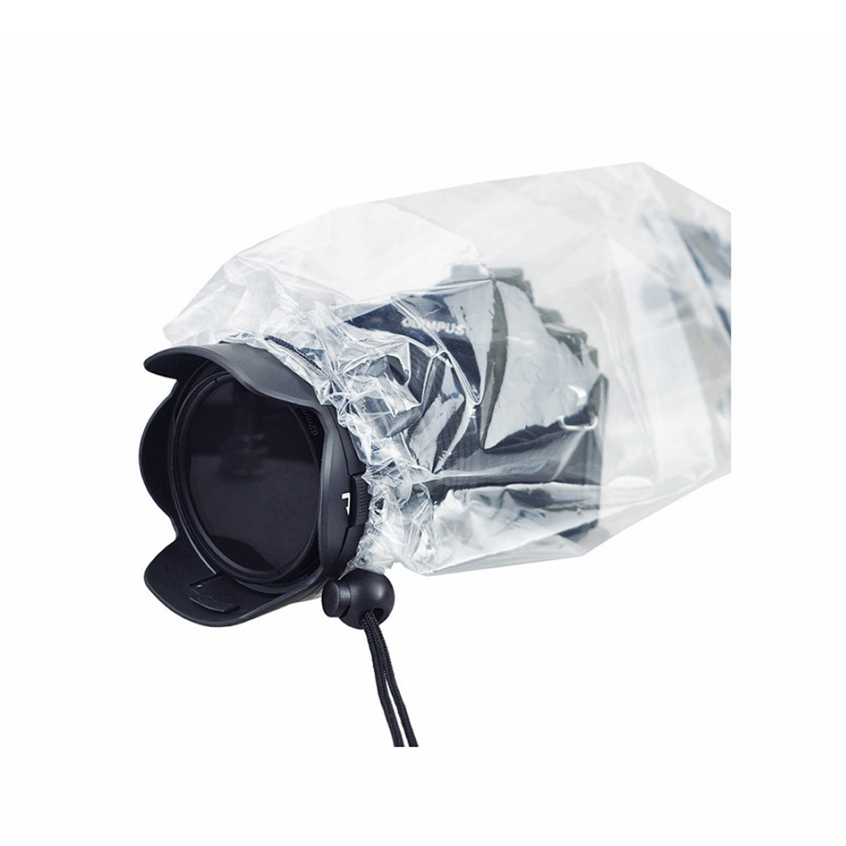 Rain Cover Regenschutzüberzug Schutz auch vor Schnee Staub Schlamm für DSLR spiegellose Kameras 2 Stück