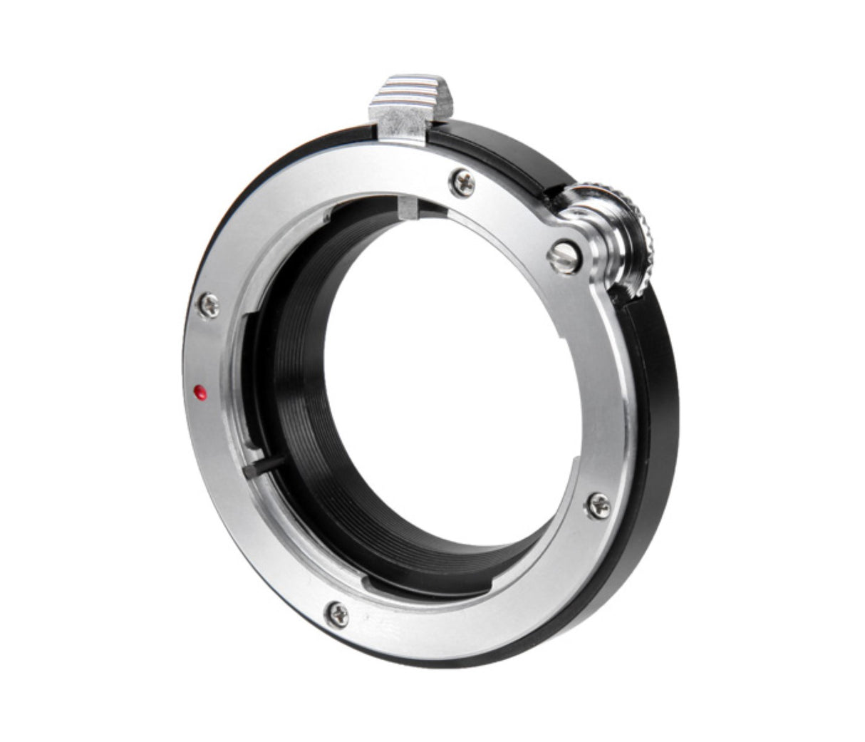 Objektivadapter Contax G-Objektiv an Micro Four Thirds