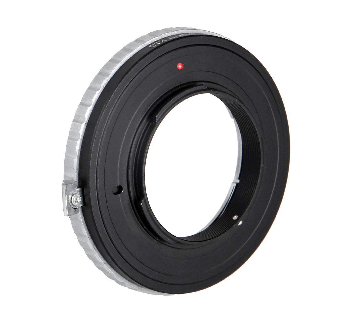 Objektivadapter Contax G-Objektiv an Micro Four Thirds