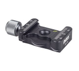 ayex Universale QR-Klemme Schnellspannklemme 3/8" Zoll + 1/4" Zoll Adapter Arca-Swiss kompatibel präzise eloxiertes Aluminium 38mm breit DE-38