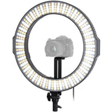 ayex Dimmbare 18 Zoll LED Ringleuchte (3200K-5600K)