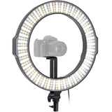 ayex Dimmbare 18 Zoll LED Ringleuchte (3200K-5600K)