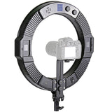 ayex Dimmbare 18 Zoll LED Ringleuchte (3200K-5600K)