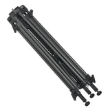 JUSINO Hochwertiges Karbon Video-Stativ bis 150cm Höhe 18kg Tragfähigkeit gepolsterte Tasche B-Ware