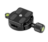 Klemme mit Schnellwechselplatte Arca-Swiss kompatibel DM-55