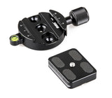 Klemme mit Schnellwechselplatte Arca-Swiss kompatibel DM-55