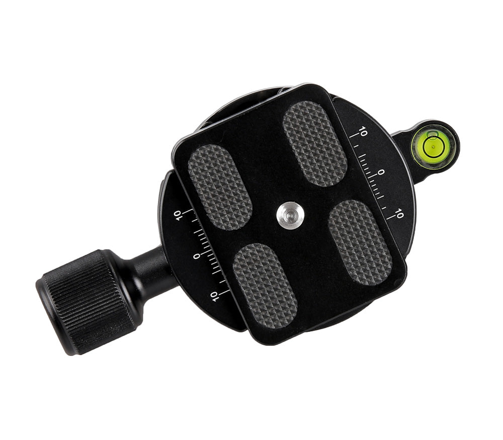 Klemme mit Schnellwechselplatte Arca-Swiss kompatibel DM-55