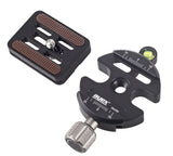 Klemme mit Schnellwechselplatte Arca-Swiss kompatibel DM-55
