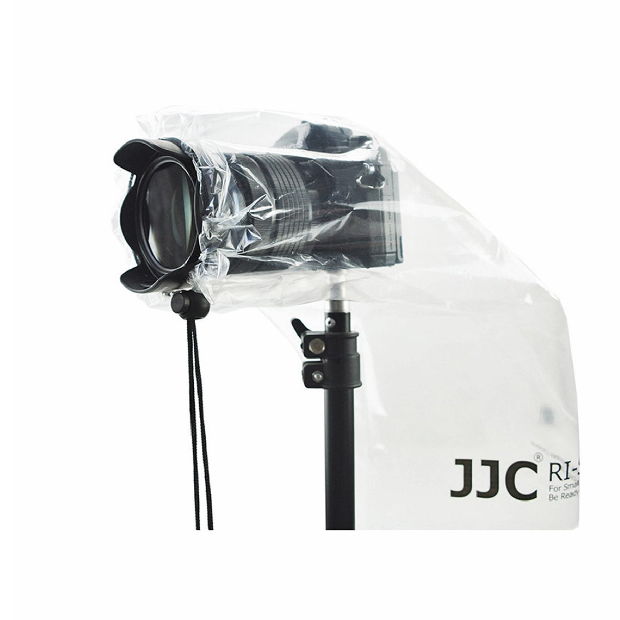 Rain Cover Regenschutzüberzug Schutz auch vor Schnee Staub Schlamm für DSLR spiegellose Kameras 2 Stück