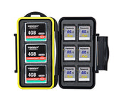 Speicherkarten Schutzbox Memory Card Case für 6 SD + 3 CF Karten (MC-SD6CF3)