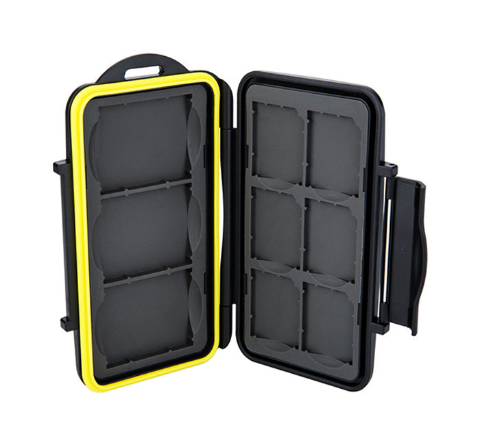 Speicherkarten Schutzbox Memory Card Case für 6 SD + 3 CF Karten (MC-SD6CF3)
