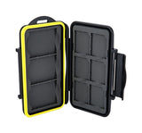 Speicherkarten Schutzbox Memory Card Case für 6 SD + 3 CF Karten (MC-SD6CF3)