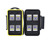 Speicherkarten Schutzbox Memory Card Case für 8 SD Karten (MC-SD8)