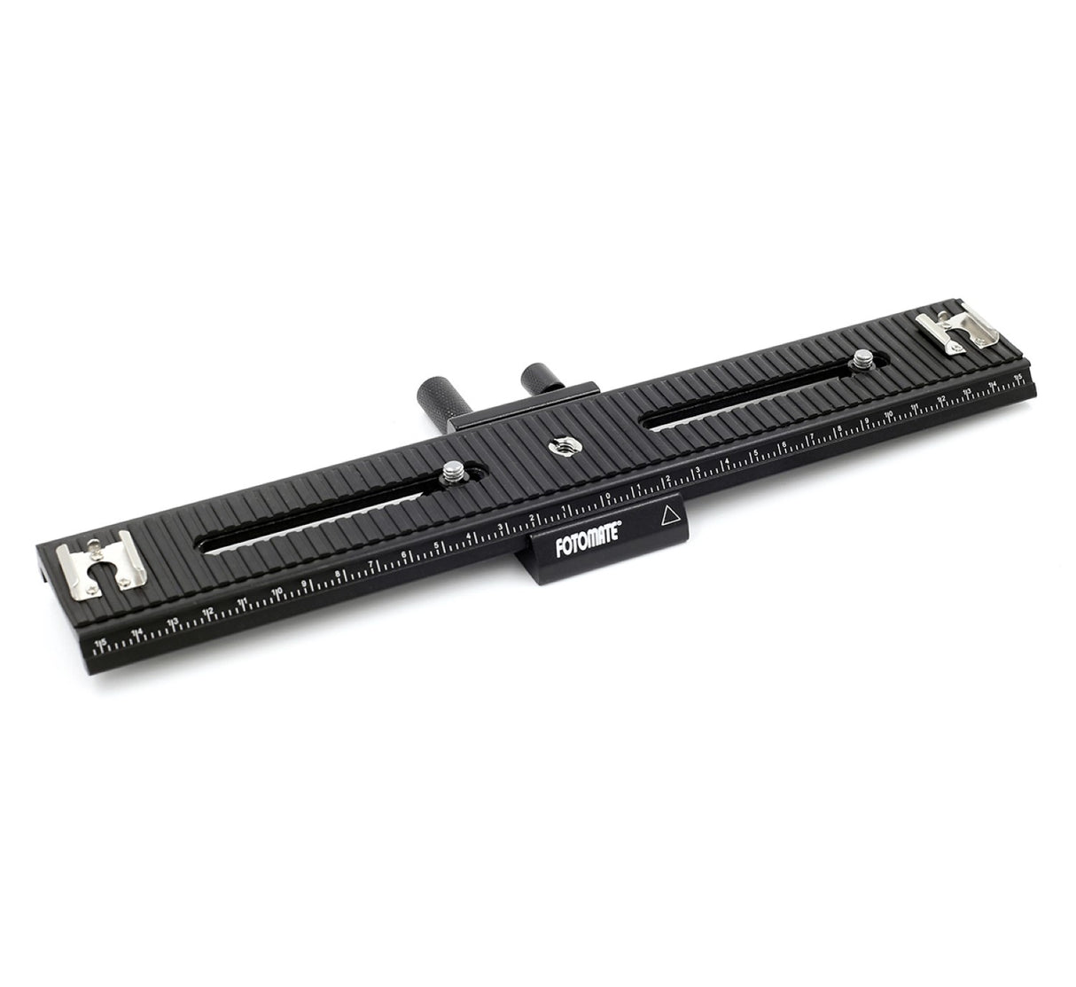 Einstellschlitten Makroschiene LP-03 mit 25cm Verstellweg + Zubehörschuh
