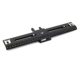 Einstellschlitten Makroschiene LP-03 mit 25cm Verstellweg + Zubehörschuh