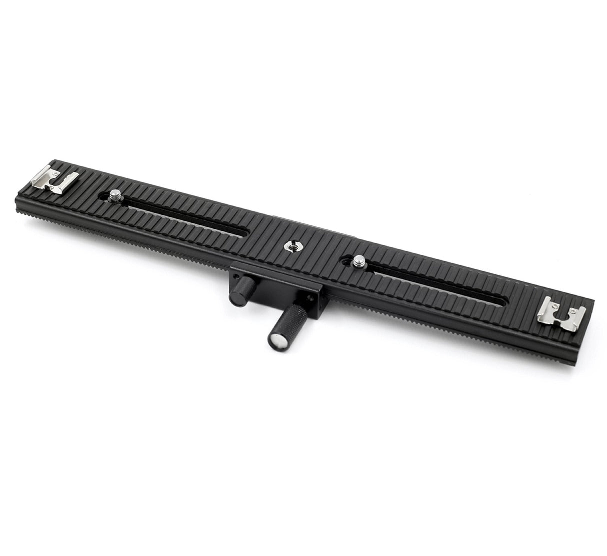 Einstellschlitten Makroschiene LP-03 mit 25cm Verstellweg + Zubehörschuh