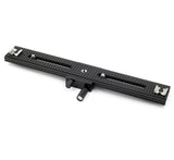 Einstellschlitten Makroschiene LP-03 mit 25cm Verstellweg + Zubehörschuh